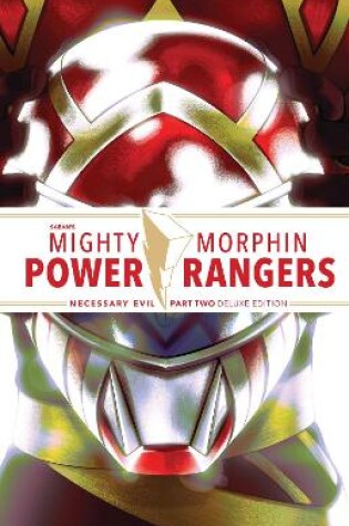 Cover of Mighty Morphin Power Rangers: Necessary Evil II Deluxe Edition HC