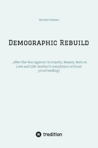 Cover of Demographic Rebuild after the Battle of Sexes