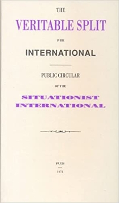 Book cover for The Veritable Split in the International