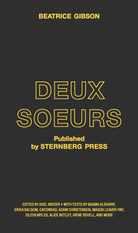 Book cover for Deux Soeurs