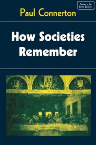 Cover of How Societies Remember