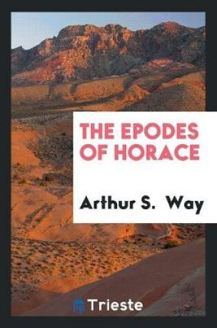 Cover of The Epodes of Horace