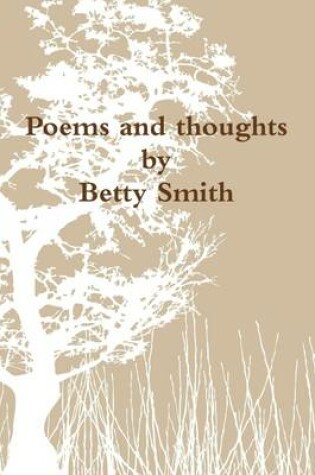 Cover of Poems and Thoughts