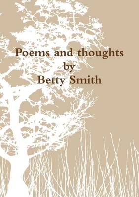 Book cover for Poems and Thoughts