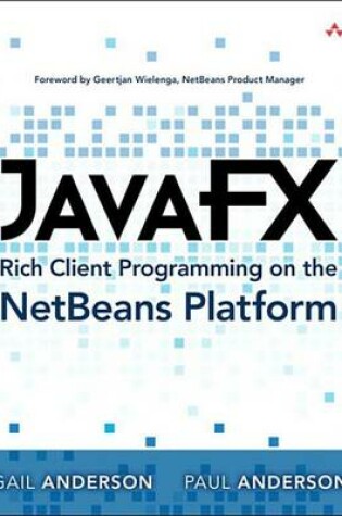Cover of JavaFX Rich Client Programming on the NetBeans Platform