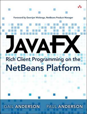 Book cover for JavaFX Rich Client Programming on the NetBeans Platform