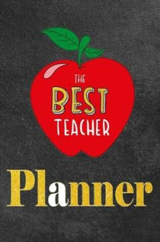 Cover of The Best Teacher Planner