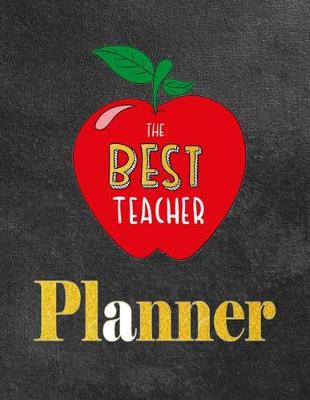 Book cover for The Best Teacher Planner