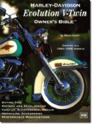 Book cover for Harley-Davidson Evolution V-twin Owner's Bible