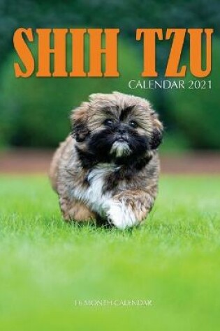 Cover of Shih Tzu Calendar 2021