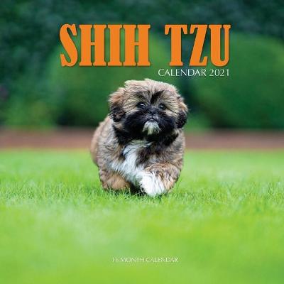 Book cover for Shih Tzu Calendar 2021