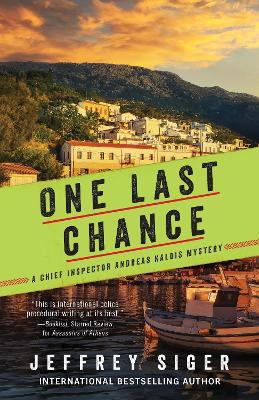 Book cover for One Last Chance
