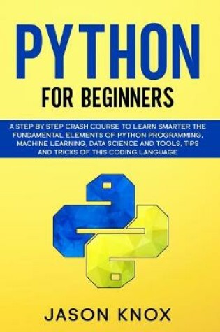 Cover of Python for Beginners