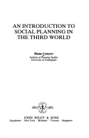 Cover of Introduction to Social Planning in the Third World