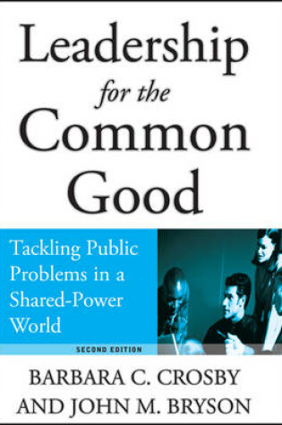 Cover of Leadership for the Common Good