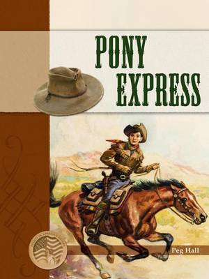 Book cover for Pony Express