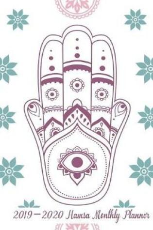 Cover of 2019-2020 Hamsa Monthly Planner