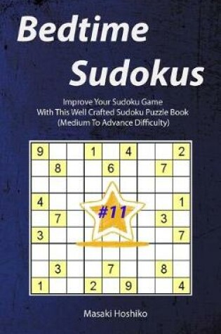 Cover of Bedtime Sudokus #11