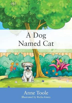 Book cover for A Dog Named Cat