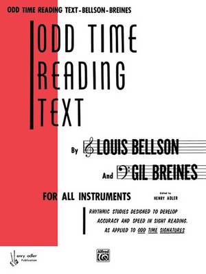 Book cover for Odd Time Reading Text