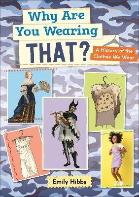 Book cover for Reading Planet: Astro - Why Are You Wearing THAT? A history of the clothes we wear - Saturn/Venus band