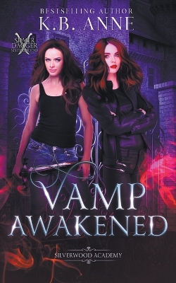 Book cover for Vamp Awakened