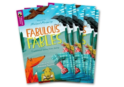 Book cover for Oxford Reading Tree TreeTops Greatest Stories: Oxford Level 10: Fabulous Fables Pack 6