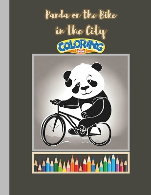 Book cover for Panda on the Bike in the City