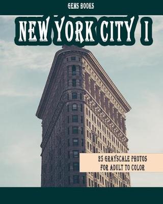 Book cover for New York City I