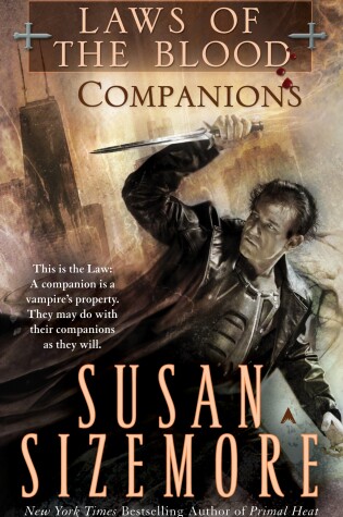 Cover of Laws of the Blood 3: Companions