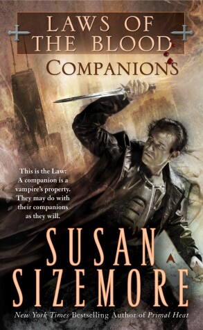 Book cover for Laws of the Blood 3: Companions