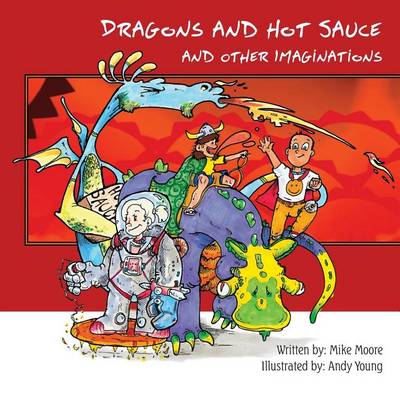 Book cover for Dragons and Hot Sauce