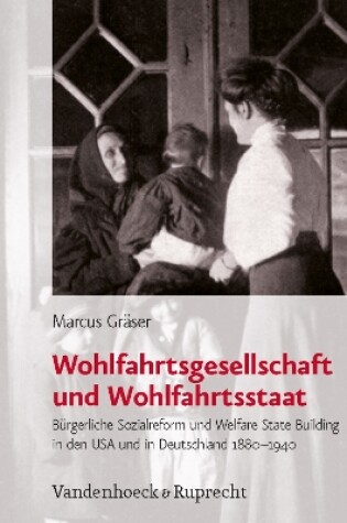 Cover of Wohlfahrtsgesellschaft und Wohlfahrtsstaat