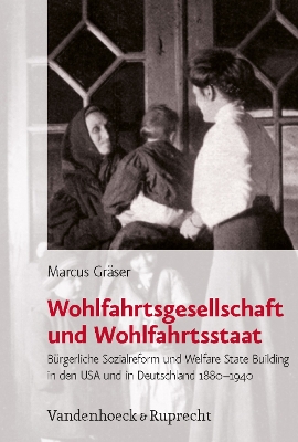 Book cover for Wohlfahrtsgesellschaft und Wohlfahrtsstaat