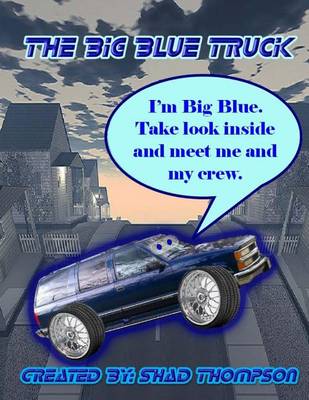 Book cover for The Big Blue Truck