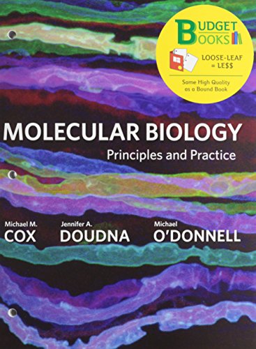 Book cover for Molecular Biology (Loose Leaf)