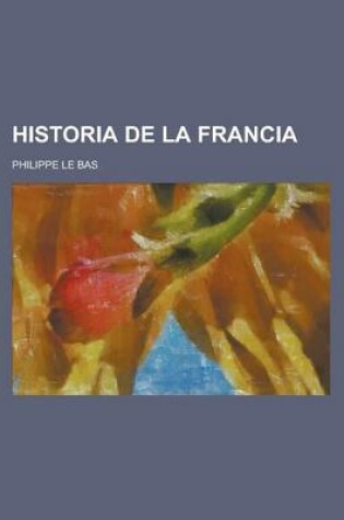 Cover of Historia de La Francia