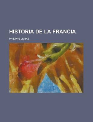 Book cover for Historia de La Francia