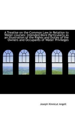 Cover of A Treatise on the Common Law in Relation to Water-Courses