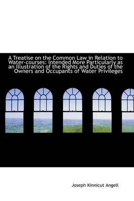 Book cover for A Treatise on the Common Law in Relation to Water-Courses