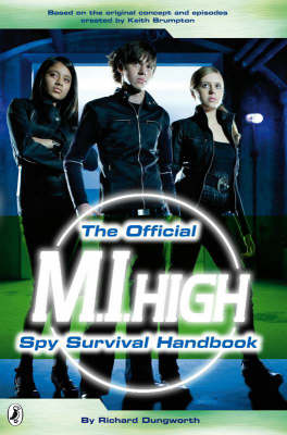 Book cover for Spy Survival Handbook