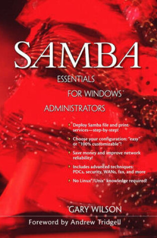 Cover of Samba Essentials for Windows Administrators