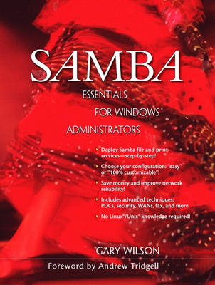 Book cover for Samba Essentials for Windows Administrators
