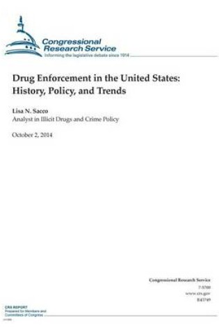 Cover of Drug Enforcement in the United States