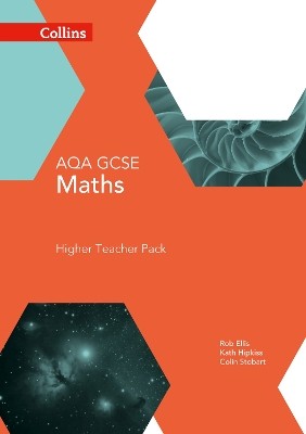 Cover of GCSE Maths AQA Higher Teacher Pack