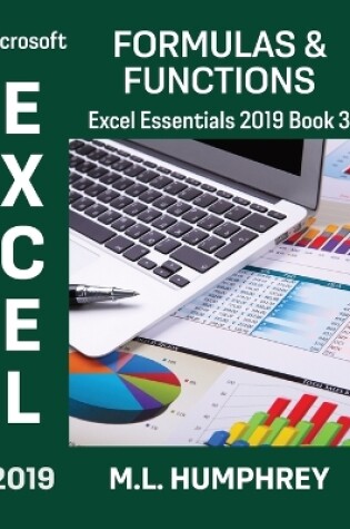 Cover of Excel 2019 Formulas & Functions