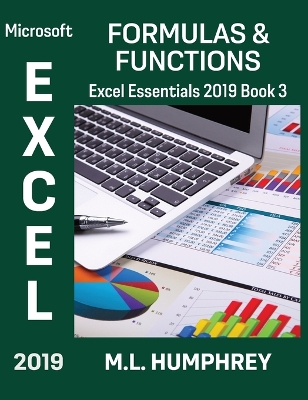 Book cover for Excel 2019 Formulas & Functions