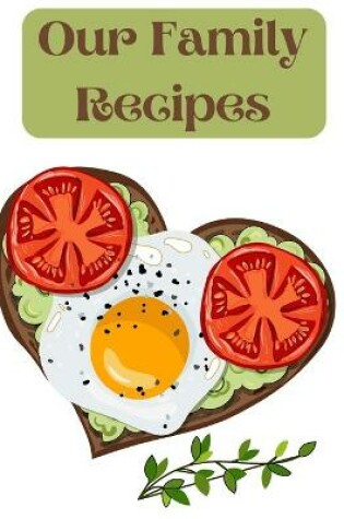 Cover of Our Family Recipes