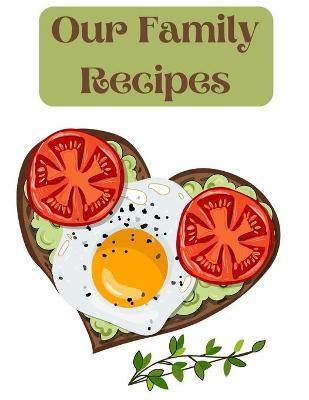 Book cover for Our Family Recipes