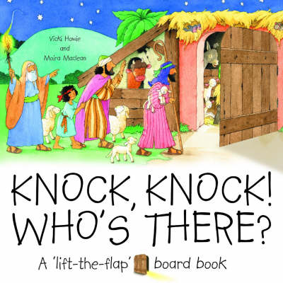 Book cover for Knock, Knock! Who's There?